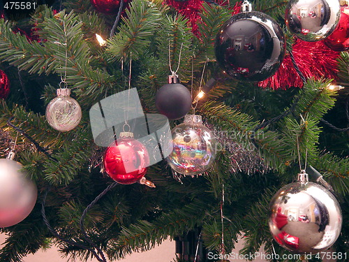 Image of Christmas bauble decoration