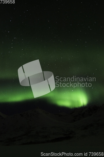 Image of Northern Lights near Tromso, Norway