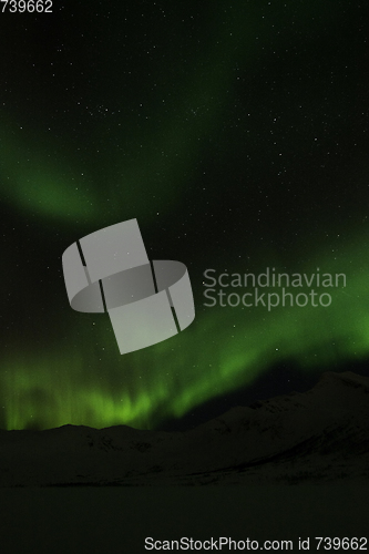 Image of Northern Lights near Tromso, Norway