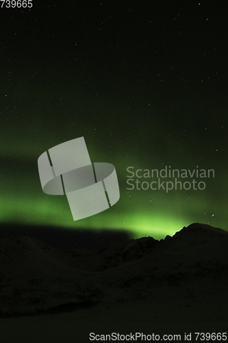 Image of Northern Lights near Tromso, Norway