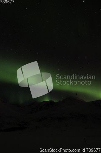 Image of Northern Lights near Tromso, Norway