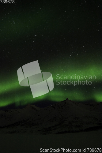 Image of Northern Lights near Tromso, Norway