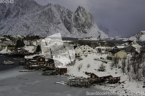 Image of Reine at the Lofoten, Norway