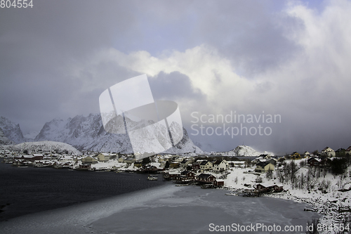 Image of Reine at the Lofoten, Norway