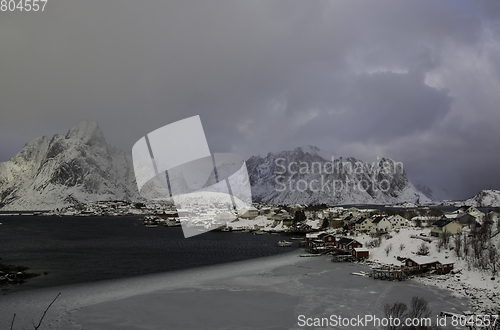 Image of Reine at the Lofoten, Norway