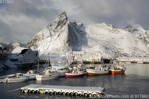 Image of Morning in Hamnoya at the Lofoten, Norway