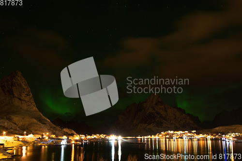 Image of Aurora Borealis, Norway