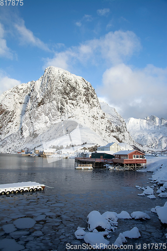 Image of Morning in Hamnoya at the Lofoten, Norway