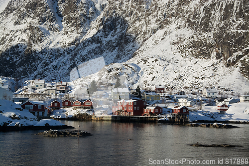 Image of Village A, Lofoten, Norway
