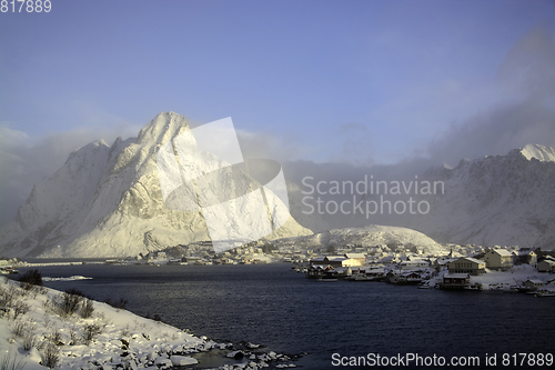 Image of Morning in Reine at the Lofoten, Norway