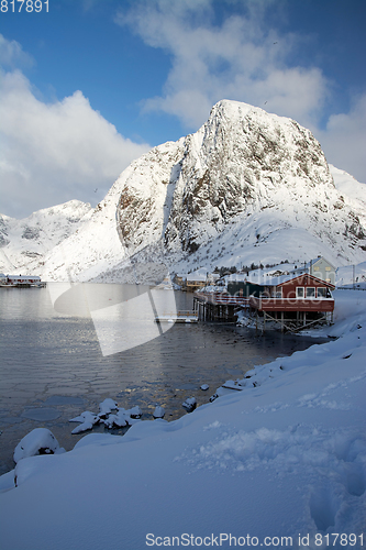 Image of Morning in Hamnoya at the Lofoten, Norway