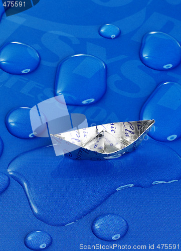 Image of paper boat