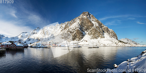 Image of Village A, Lofoten, Norway