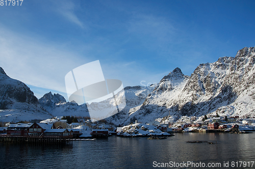 Image of Village A, Lofoten, Norway