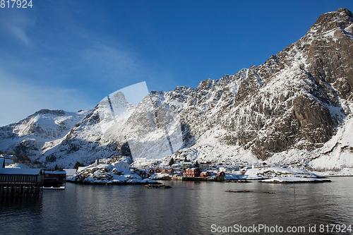 Image of Village A, Lofoten, Norway