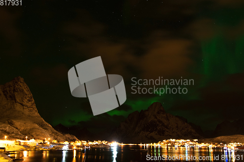 Image of Aurora Borealis, Norway