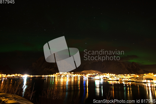 Image of Aurora Borealis, Norway