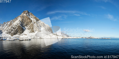 Image of Village A, Lofoten, Norway