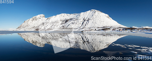 Image of Lake at Knutstad, Norway