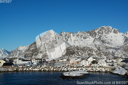 Image of Henningsvaer, Norway