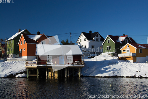 Image of Henningsvaer, Norway