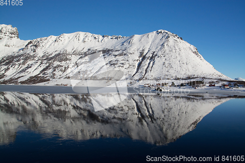 Image of Lake at Knutstad, Norway