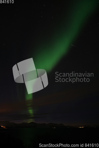 Image of Northern Lights at Bremnes near Harstad, Norway