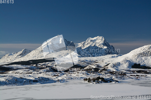 Image of Borg, Lofoten, Norway