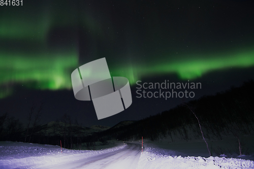 Image of Northern Lights near Lyfjord, Norway