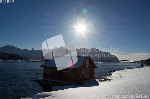 Image of Barstrand, Lofoten, Norway