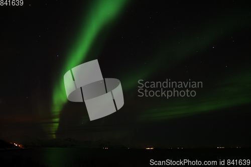 Image of Northern Lights at Bremnes near Harstad, Norway