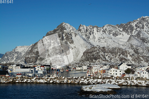 Image of Henningsvaer, Norway