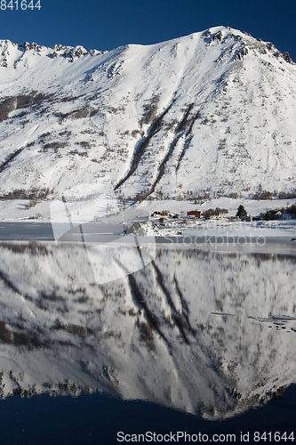 Image of Lake at Knutstad, Norway