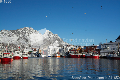 Image of Henningsvaer, Norway