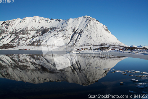 Image of Lake at Knutstad, Norway