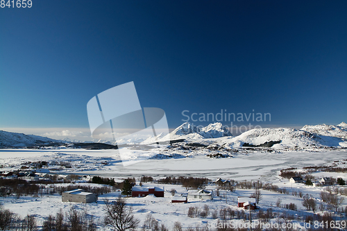 Image of Borg, Lofoten, Norway