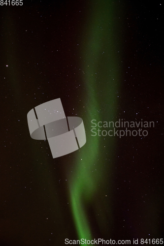 Image of Northern Lights at Bremnes near Harstad, Norway