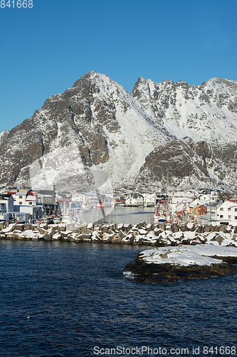 Image of Henningsvaer, Norway