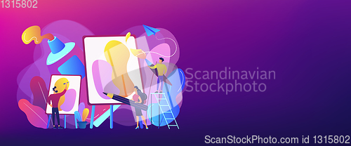 Image of Workshop concept banner header.