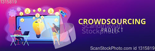 Image of concept banner header.
