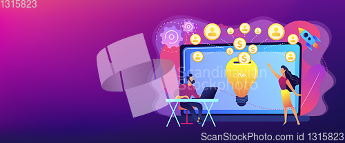 Image of concept banner header.