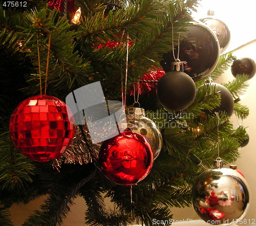 Image of Christmas bauble decoration