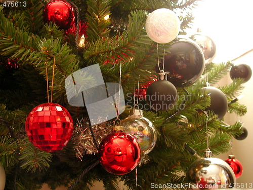 Image of Christmas bauble decoration