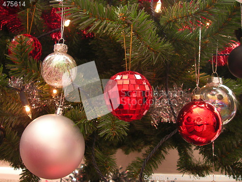 Image of Christmas bauble decoration