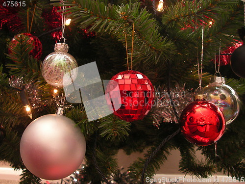 Image of Christmas bauble decoration