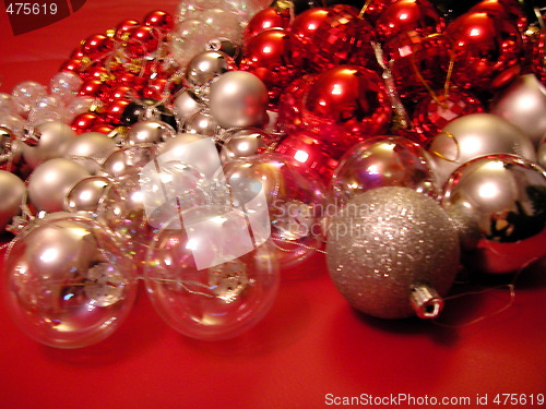 Image of Christmas bauble decoration