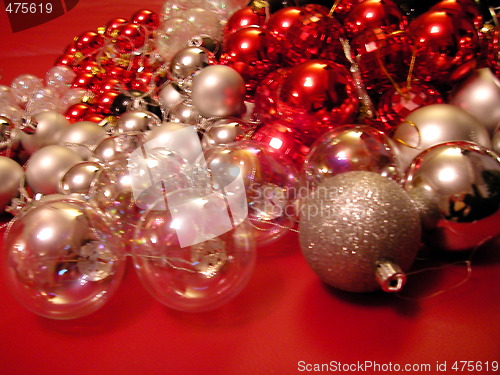 Image of Christmas bauble decoration