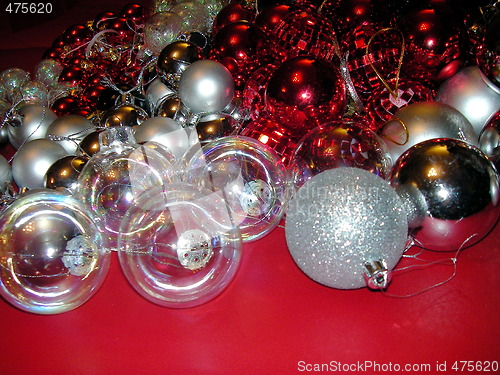 Image of Christmas bauble decoration