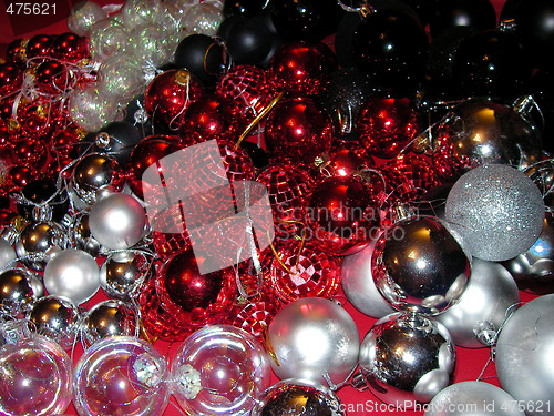 Image of Christmas bauble decoration