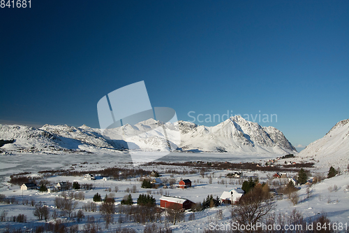 Image of Borg, Lofoten, Norway